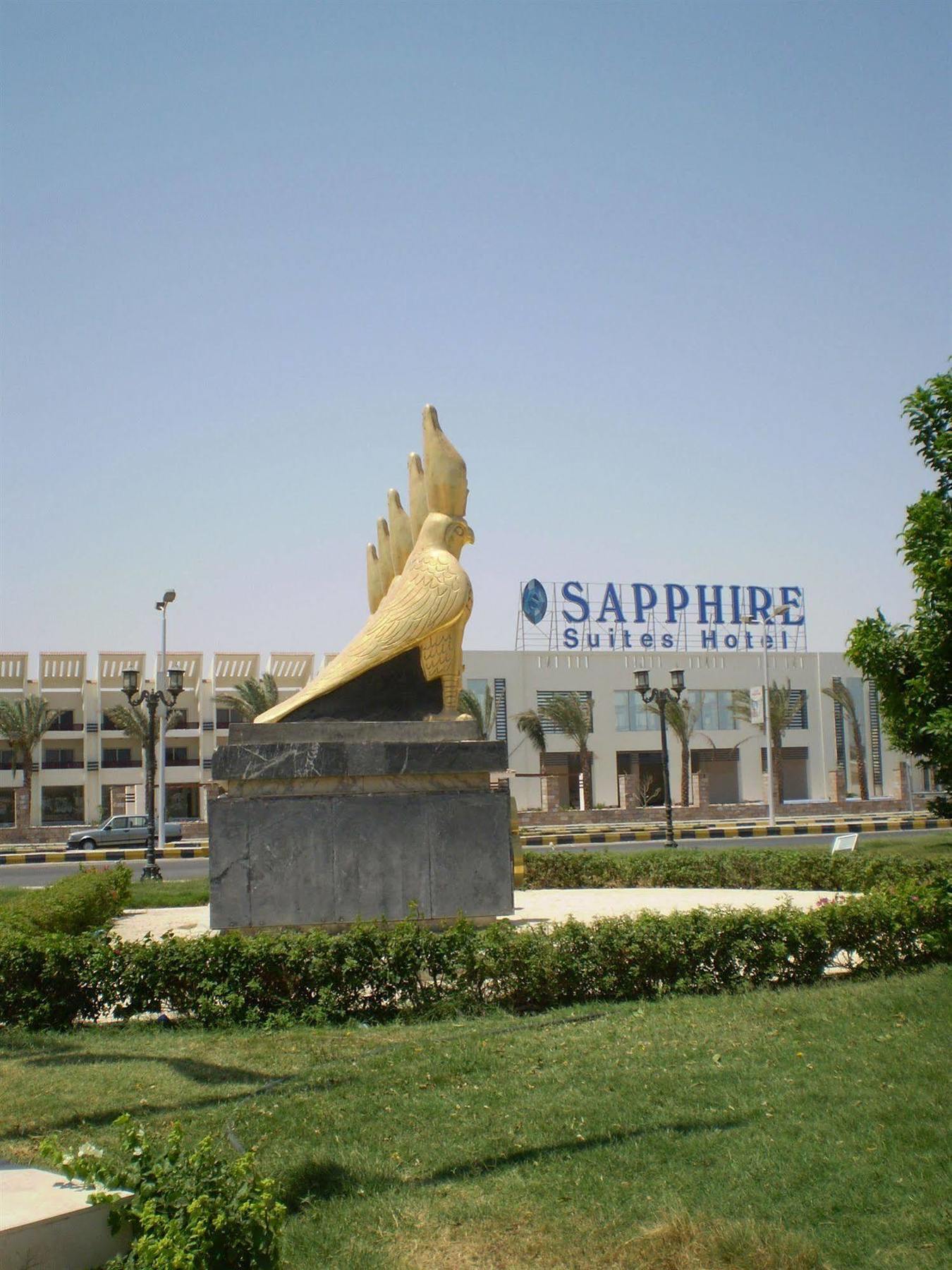 Sapphire Suites Hotel Χουργκάντα Εξωτερικό φωτογραφία